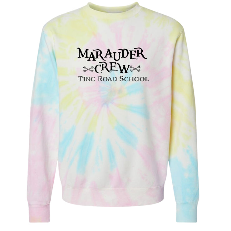 TINC Marauder Crew Tie Dye Crewneck Sweatshirt- Youth and Adult