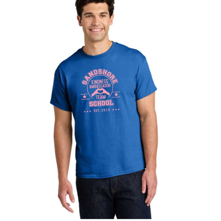 2024 Sandshore Kindness Ambassador Cotton T-Shirt | Adult School Kindness Shirt