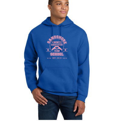 2024 Sandshore Kindness Ambassador Cotton Hoodie | ADULT School Kindness Hoodie