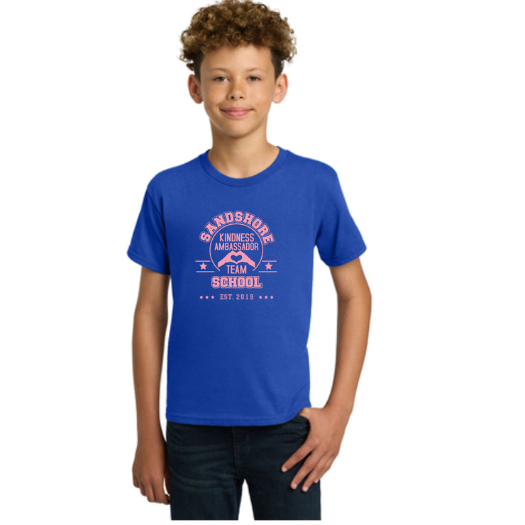 2024 Sandshore Kindness Ambassador T-Shirt | Youth School Kindness Shirt