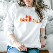 2024 Travis and Taylor Super bowl Merch (5 Styles)| White Crewneck Sweater