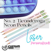 Pastel Pencils | Personalized Pencils