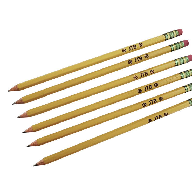 Standard Yellow Ticonderoga Pencils | Personalized Pencils