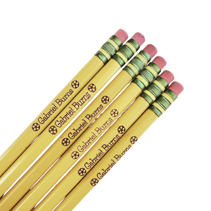 Standard Yellow Ticonderoga Pencils | Personalized Pencils