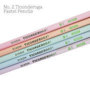 Pastel Pencils | Personalized Pencils