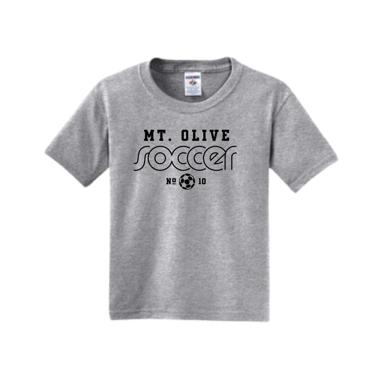 Mount Olive Soccer Club Retro Cotton T-Shirt | Youth