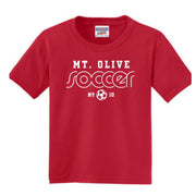 Mount Olive Soccer Club Retro Cotton T-Shirt | Youth
