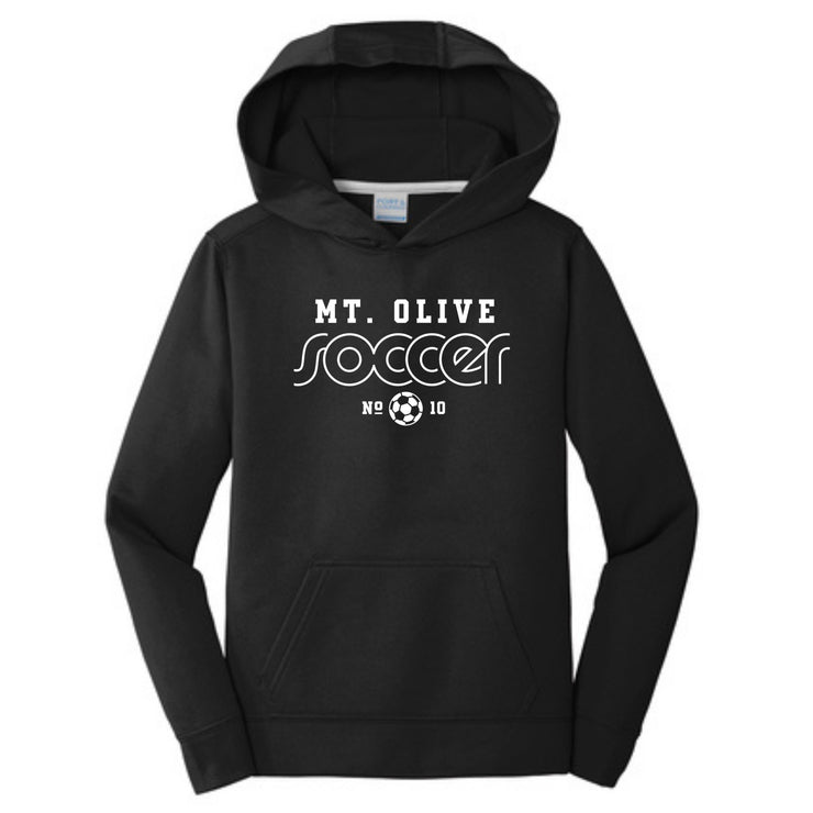 Mount Olive Soccer Club Retro Soccer Hoodie | Youth