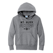 Mount Olive Soccer Club Retro Soccer Hoodie | Youth