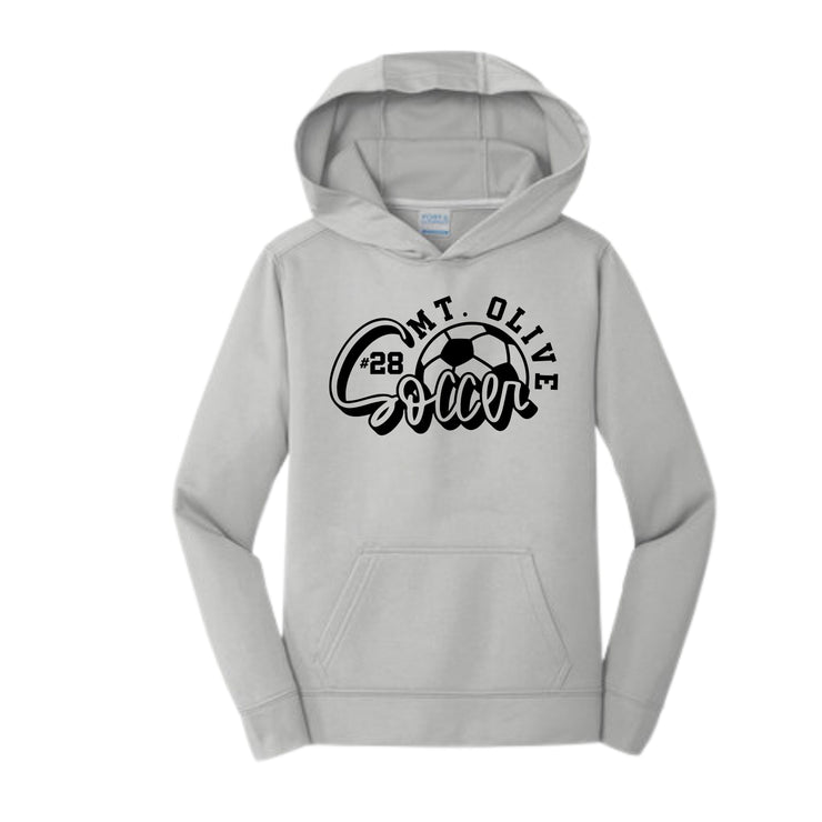 Mount Olive Soccer Club Retro Hoodie | Youth