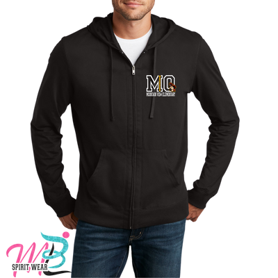 Mountain View Full Zip Up Hooded Sweatshirt - Adult and Youth