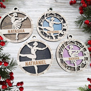 Ballet 2024 Ornament - Laser Engraved