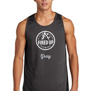 Fired Up Fitness | Unisex Tank