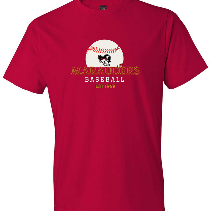 MOUNT OLIVE BASEBALL ASSOCIATION COTTON SHIRT | MOBSA ADULT