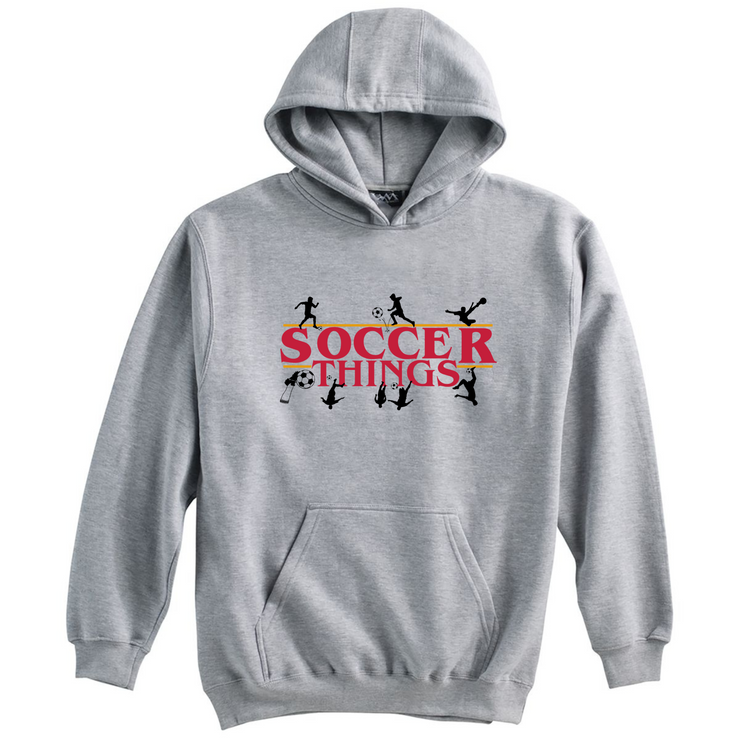 Soccer Things Inspired by Stranger Things Hoodie | Adult and Youth
