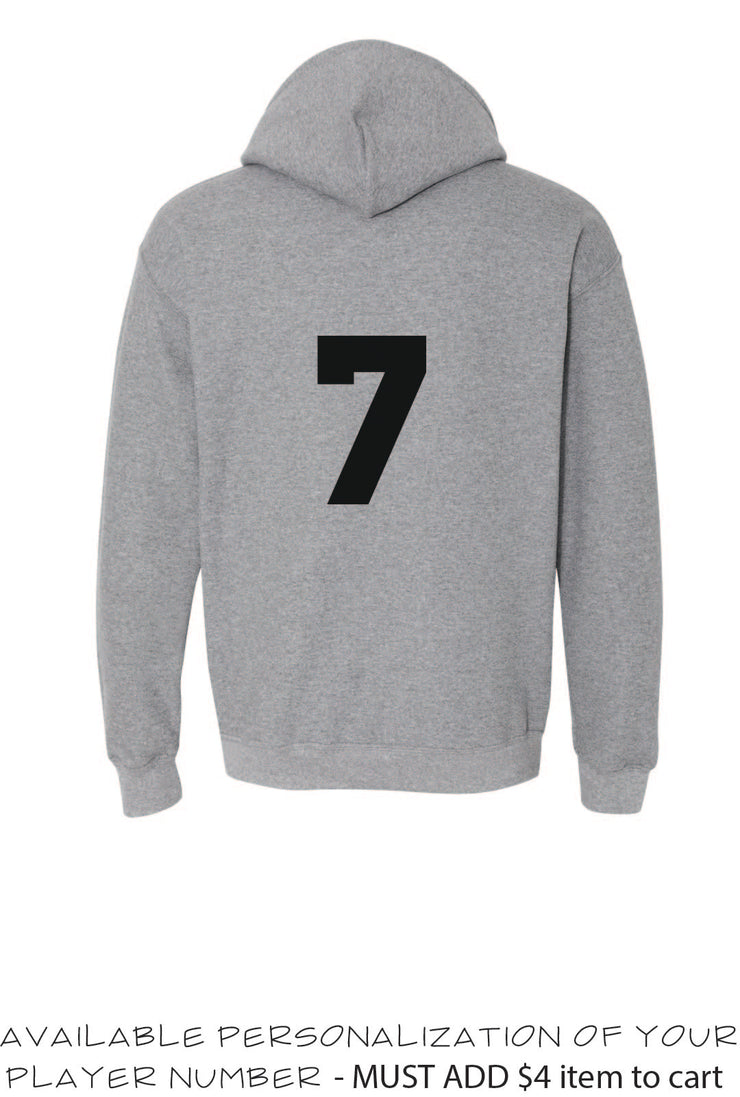 MOUNT OLIVE SOCCER CLUB COTTON HOODIE | YOUTH