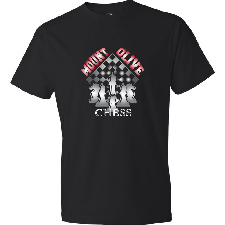 Mount Olive Chess | Cotton T-Shirt