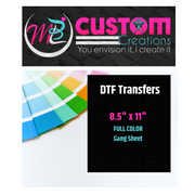 DTF - DIRECT TO FILM TRANSFERS