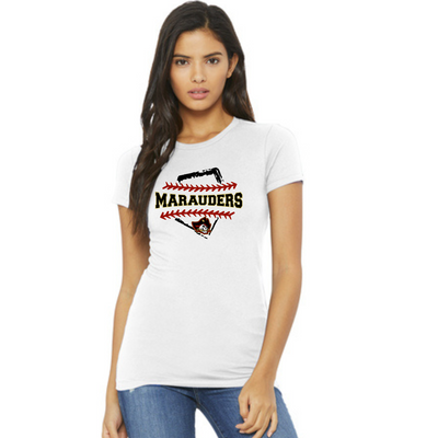 MOUNT OLIVE TRAVEL SOFTBALL MARAUDER VINTAGE BASE