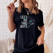 SOCCER MOM T-Shirt | LET'S DO THIS BOYS WITH SOCCER NET | ADULT SHIRT
