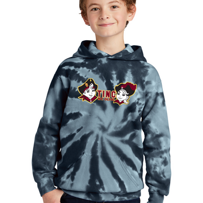 TINC 2022 TIE DYE HOODED YOUTH SWEATSHIRT | YOUTH