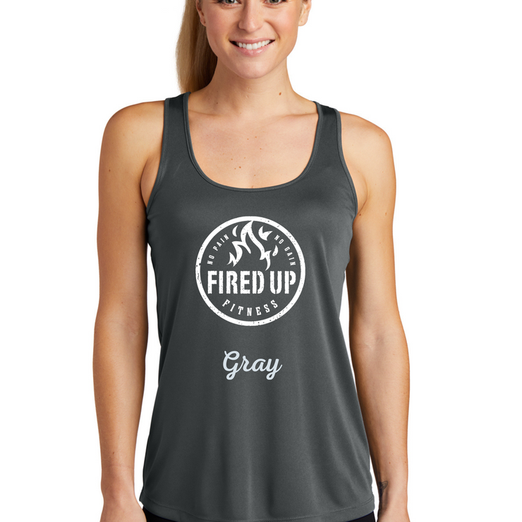 Fired Up Fitness | Ladies Tank