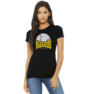 MOUNT OLIVE TRAVEL SOFTBALL GLITTER LOGO