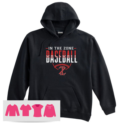 IN THE ZONE Cotton Hoodie