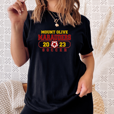 Mount Olive Soccer | Marauder Soccer 2023 | Cotton T-Shirt