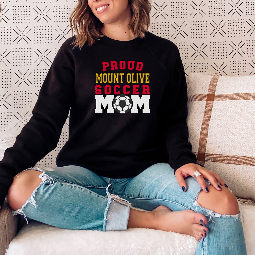 Mount Olive PROUD Soccer Mom - Proud Marauder Soccer Mom - Mom Apparel –  MLB Custom Creations