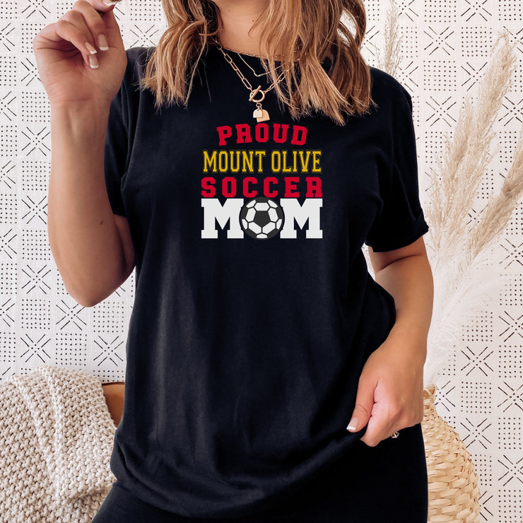 Mount Olive PROUD Soccer Mom  - Proud Marauder Soccer Mom - Mom Apparel