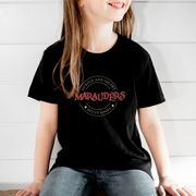Marauder Hustle and Heart Set Us Apart T- Shirt | Mount Olive Marauder | Kids Shirt