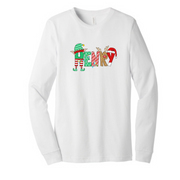 Christmas 2022 Personalized Cotton T-Shirt | Adults and Kids Shirt