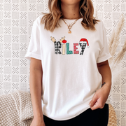 Christmas Personalized Cotton T-Shirt | Adults and Kids Shirt