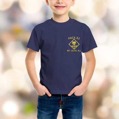 CUB SCOUT PACK 62 Class B SHIRTS - ADULT + YOUTH SHIRTS