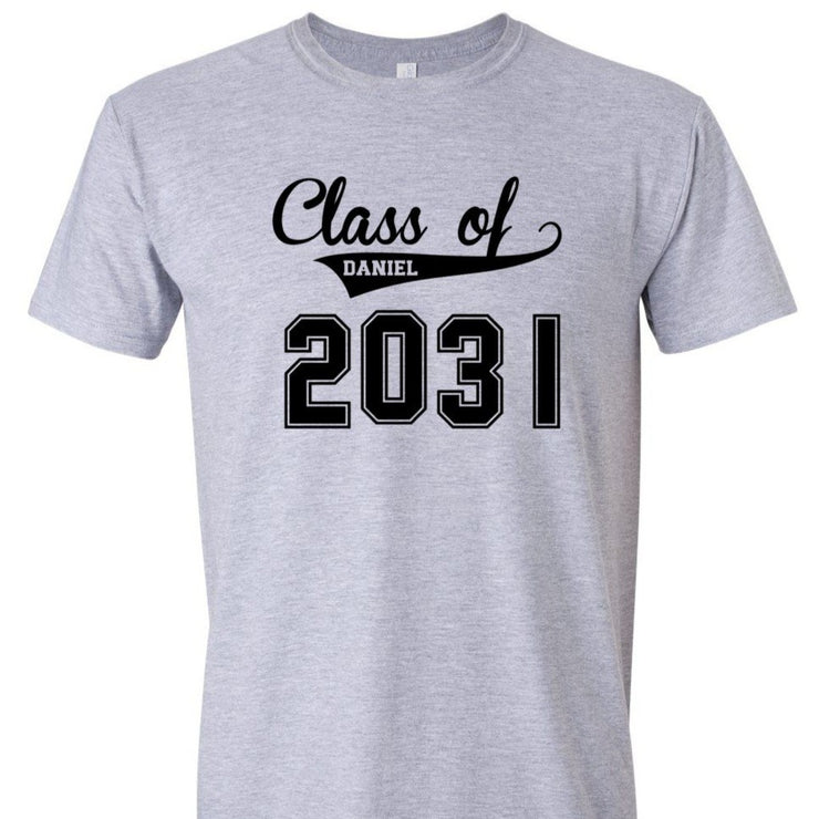CLASS OF ANY YEAR T-SHIRT - CLASS OF 2037 | YOUTH SHIRT