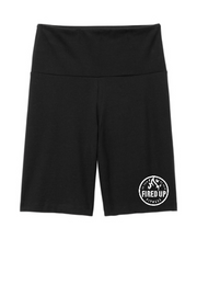 Fired Up Fitness High Waist Shorts | Ladies