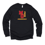 Mount Olive MO Pride Cotton Long Sleeve Crew T-Shirt | Youth Shirts