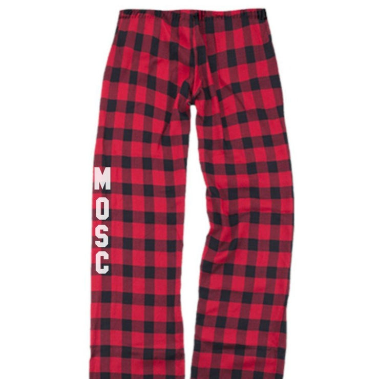 MOUNT OLIVE SOCCER CLUB FLANNEL LOUNGE PAJAMA PANTS | ADULTS