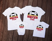 Soccer Family Spirit Wear