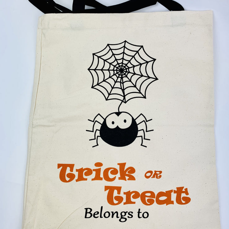 PERSONALIZED TRICK OR TREAT BAGS