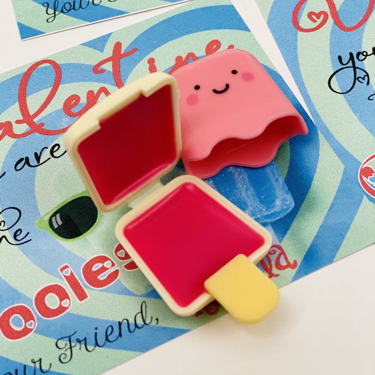 KIDS VALENTINES - DIY Kit for Valentine You are the Coolest Exchange Cards