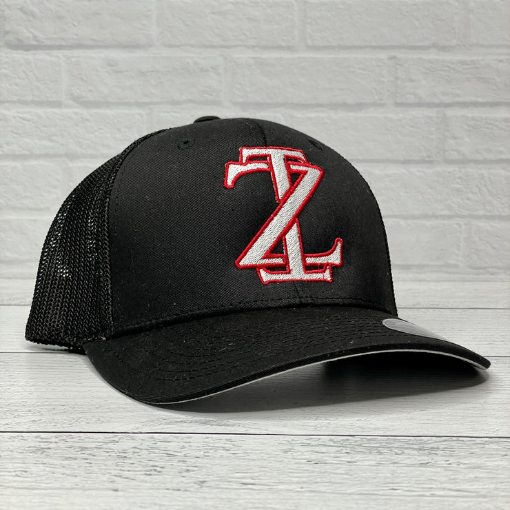 Embroidered Monogram Baseball Hat