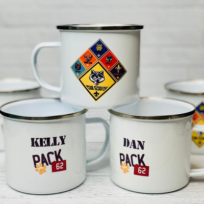 Camp Mug | Stainless Steel Camp Mug | Cub Scout Mug