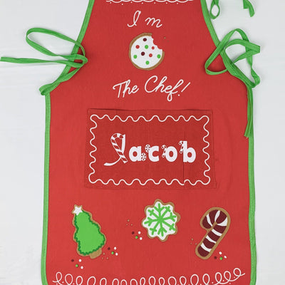 Kids Christmas Apron