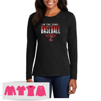 IN THE ZONE Long Sleeve Cotton Short Sleeve T-Shirt