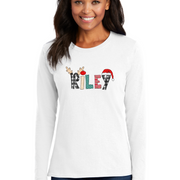 Christmas Personalized Cotton T-Shirt | Adults and Kids Shirt