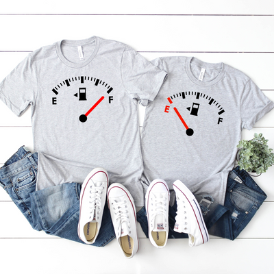 SON / DAUGHTER FUEL GAUGE T-SHIRT | KIDS SHIRTS