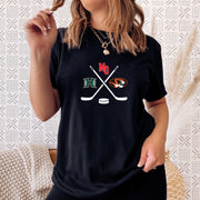 Mount Olive Hockey MOHOA Ice Hockey | Cotton T-Shirt