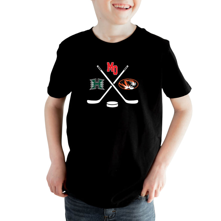 Mount Olive Hockey MOHOA Ice Hockey | Youth Cotton T-Shirt